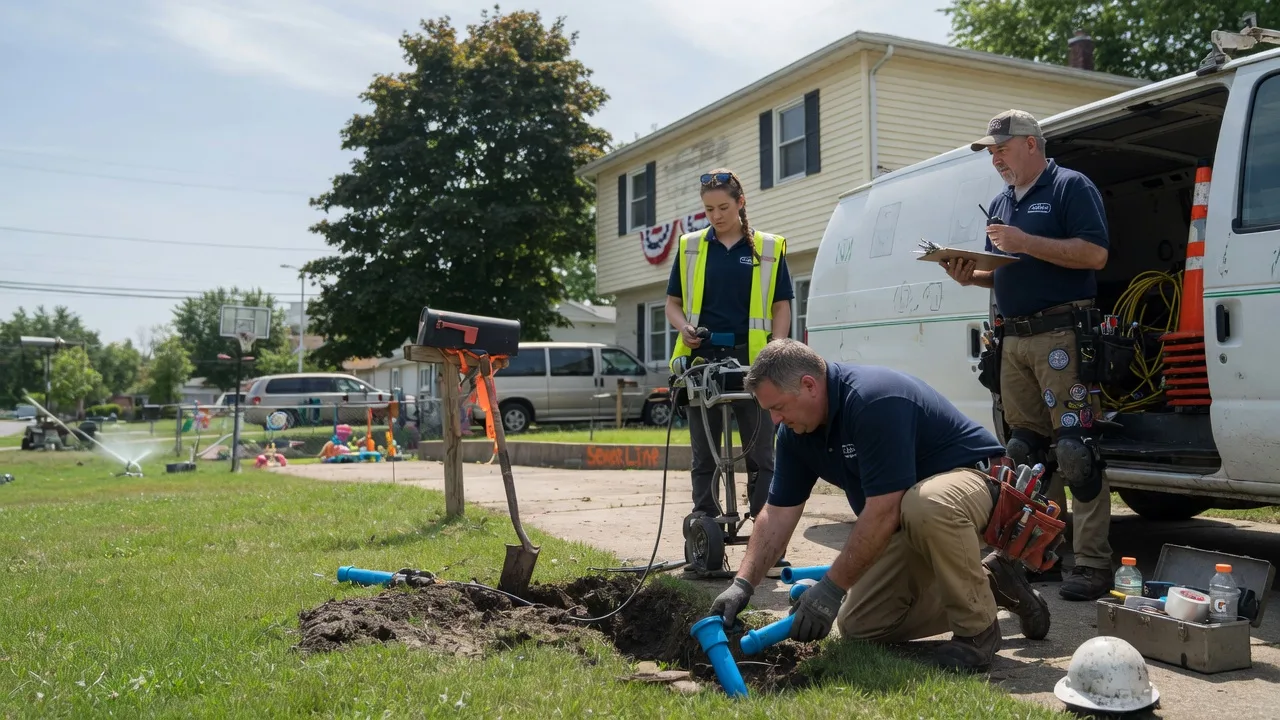 Slab Leak Repair in Culver, IN near me